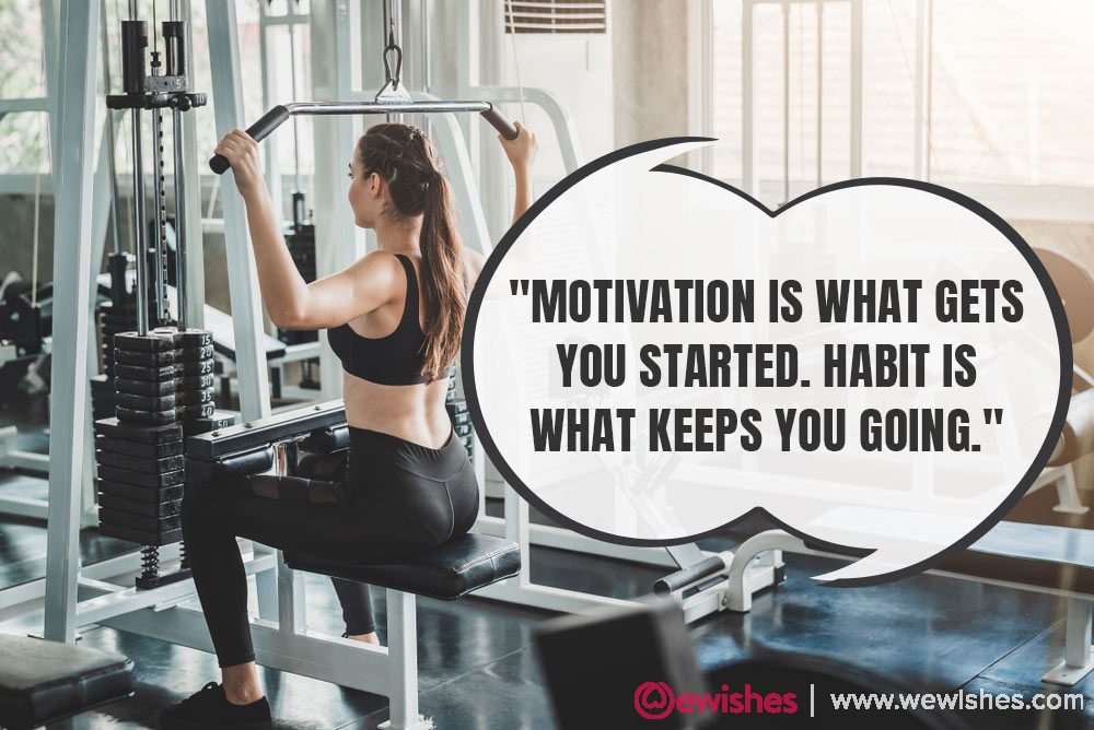 Gym Motivation Quotes, Girls