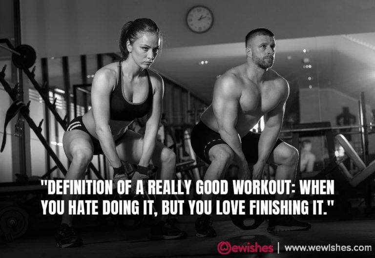 Gym Quotes That Will Motivate for Fitness | We Wishes