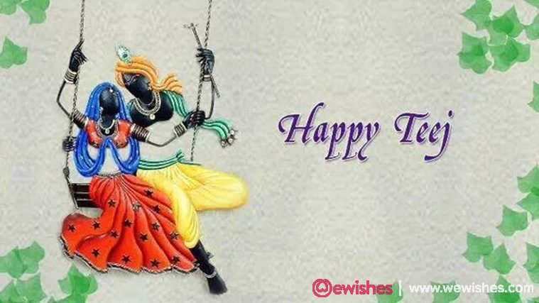 Teej Festival Wishes In English