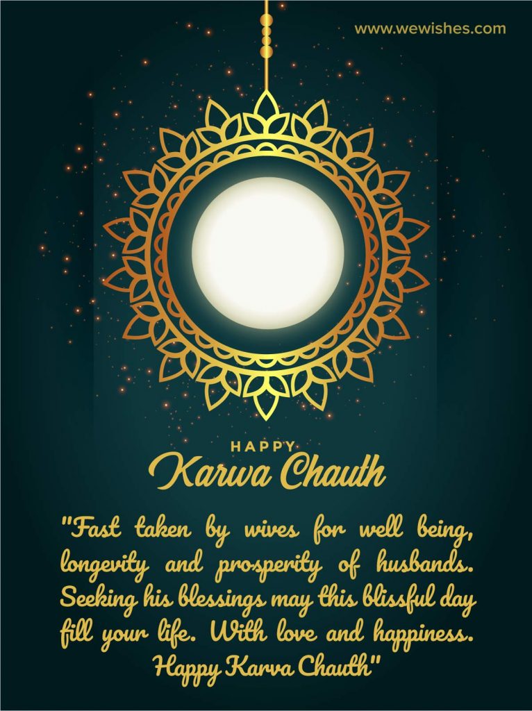 Happy Karwa Chauth Status