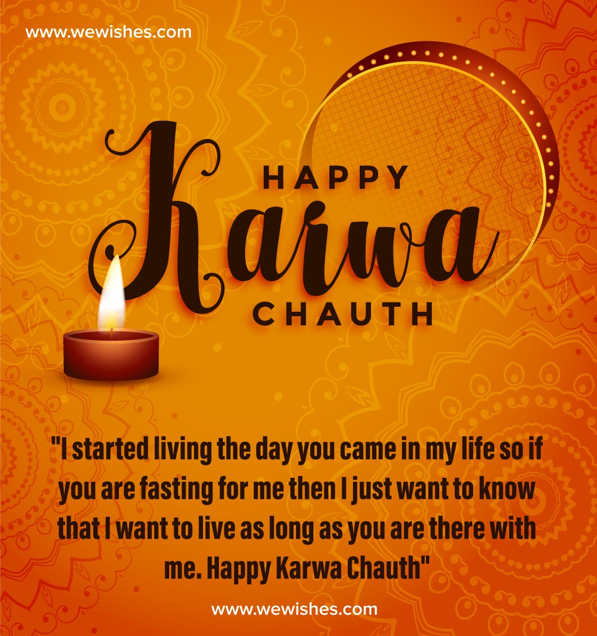 Happy Karwa Chauth 2020 Wishes, Quotes, Messages & WhatsApp Greetings