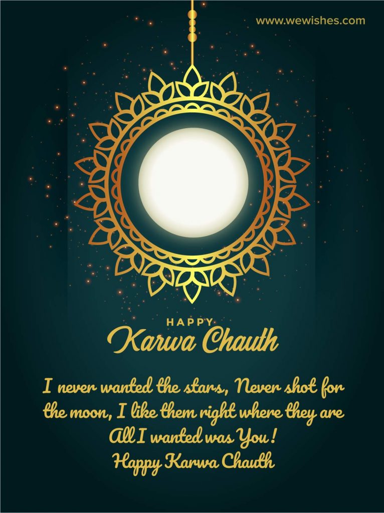 Happy Karwa Chauth quotes 2020