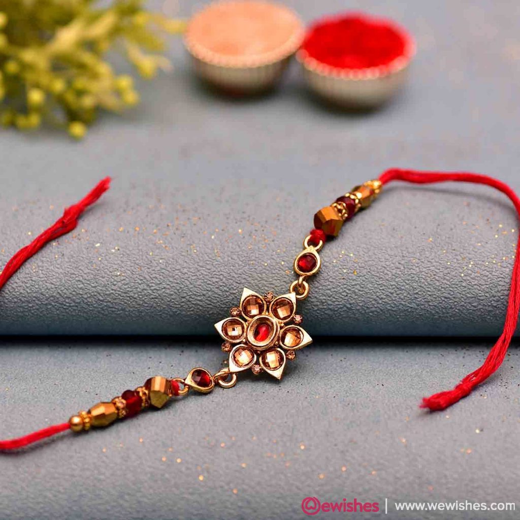 Kundan Rakhi