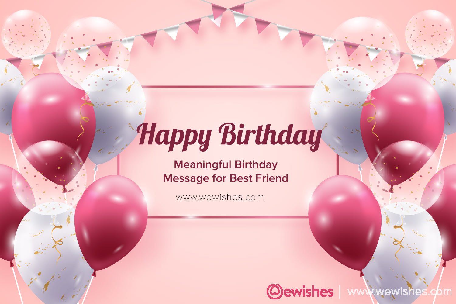 Short And Long Birthday Wishes Messages For Best Friend