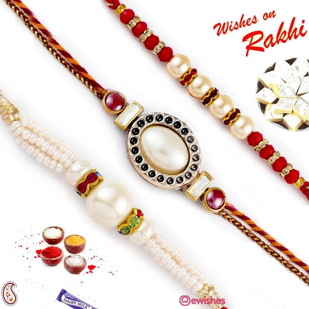 Pearl Rakhi