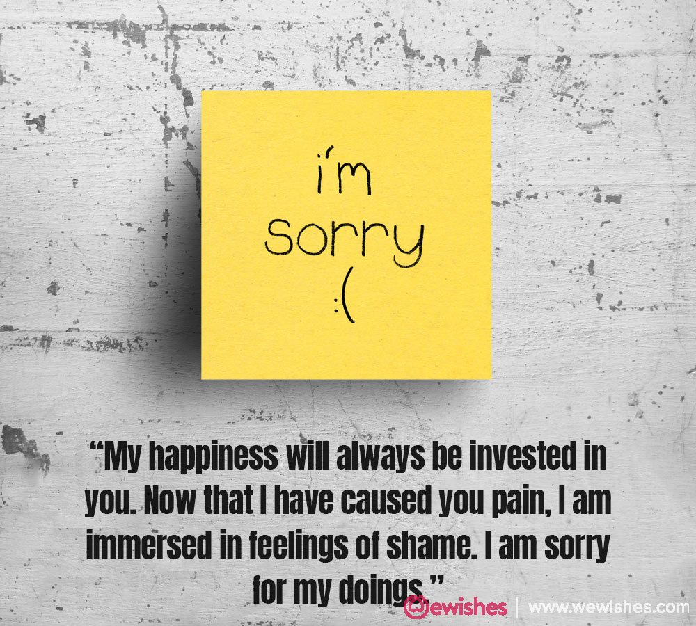 Sorry Quotes, I'm Sorry