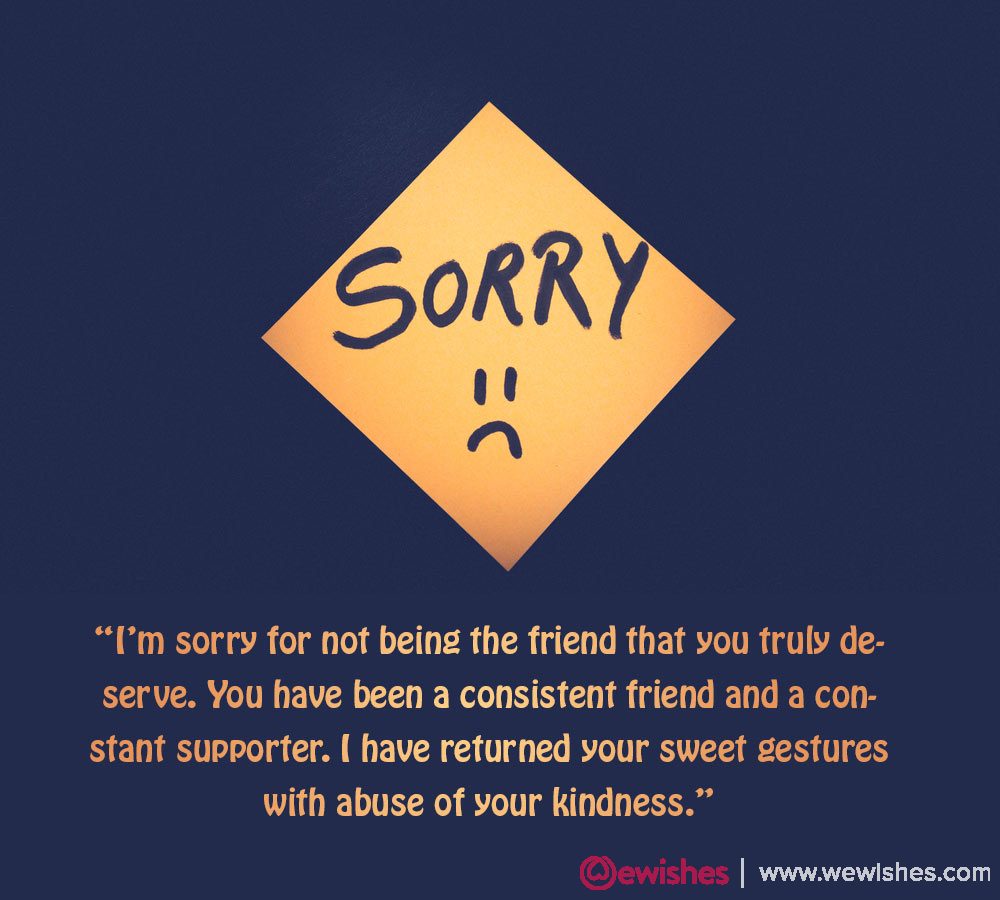 Sorry Quotes, I'm Sorry