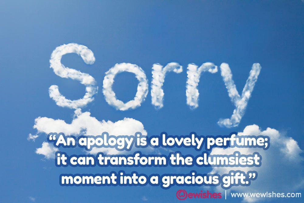 Sorry Quotes, I'm Sorry