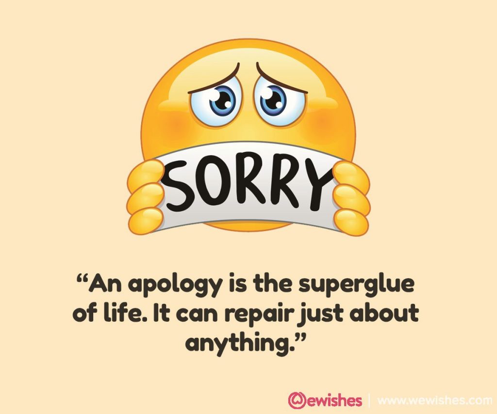 Sorry Quotes, I'm Sorry