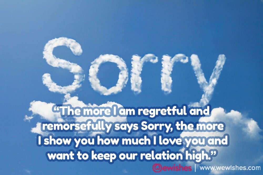 Sorry Quotes, I'm Sorry