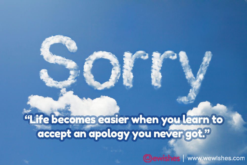 Sorry Quotes