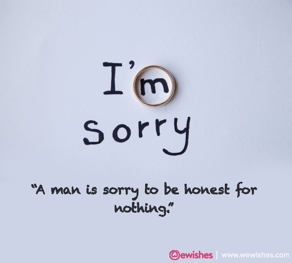 Sorry Quotes