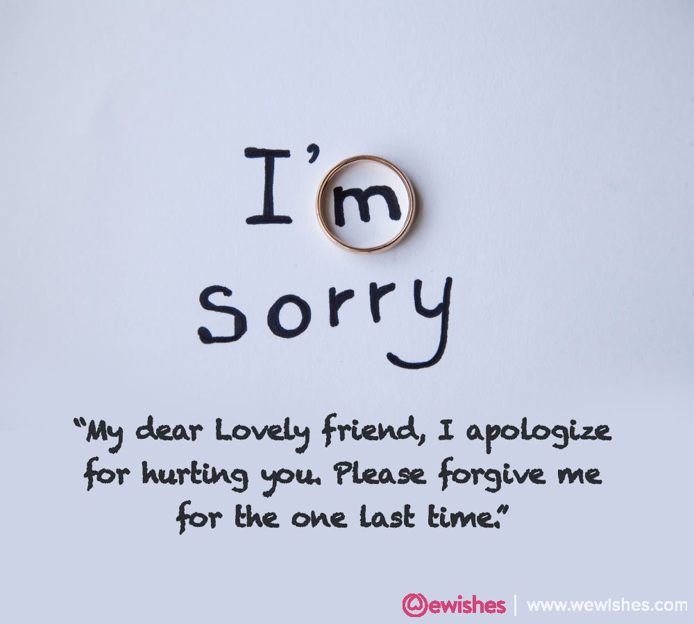 Sorry Quotes, I'm Sorry
