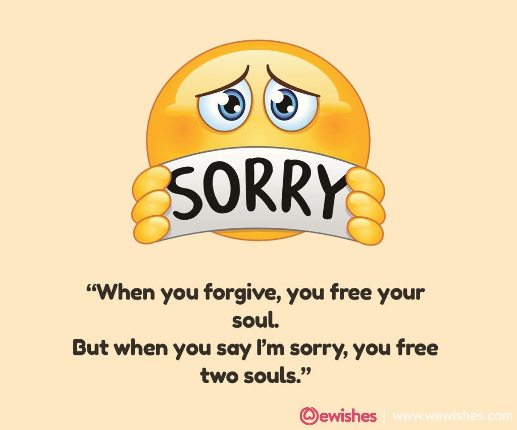 Sorry Quotes, I'm Sorry