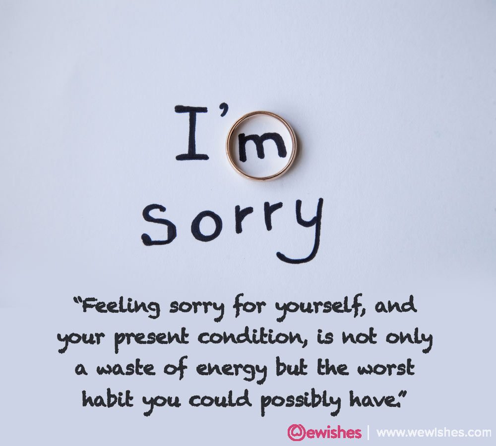 Sorry Quotes, I'm Sorry