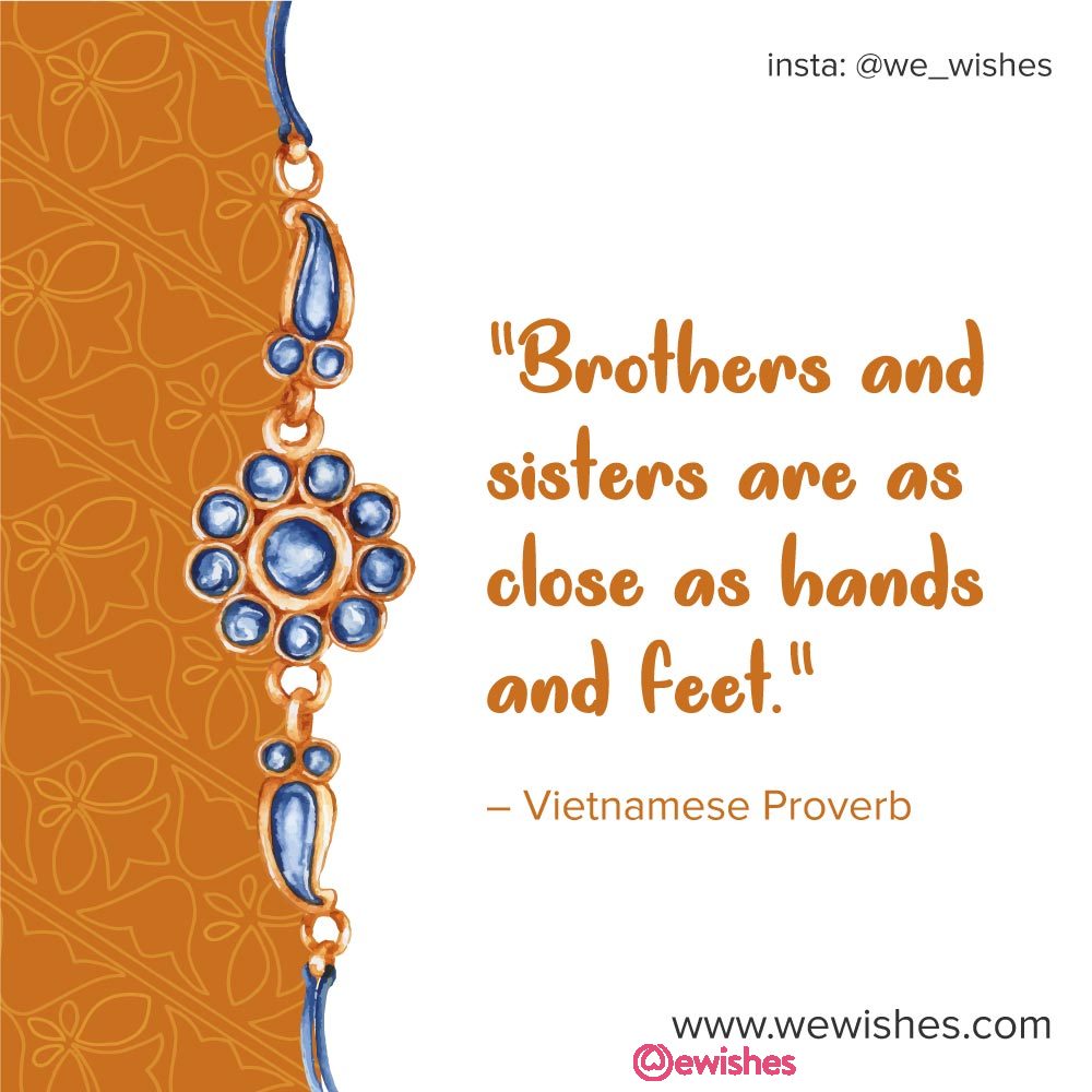 Raksha Bandhan quotes