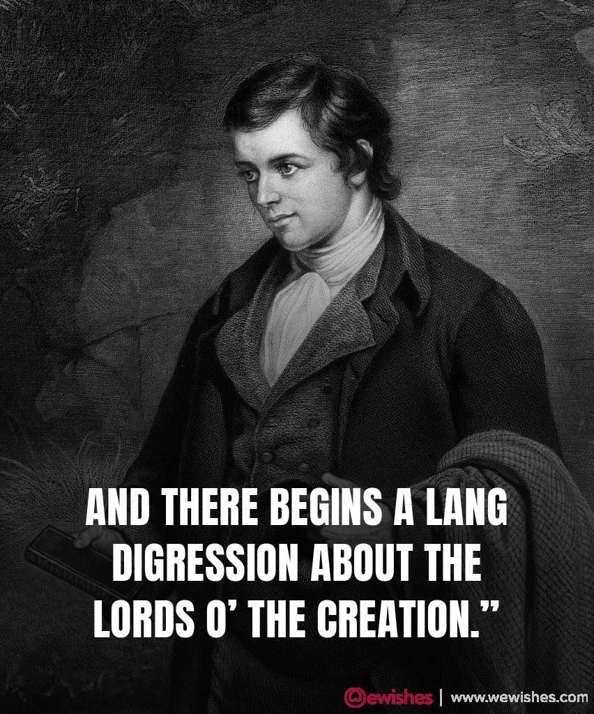 Robert Burns Quotes, Poem