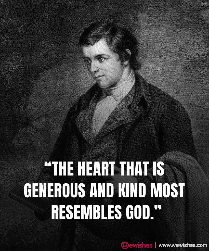 Robert Burns Quotes, Poem