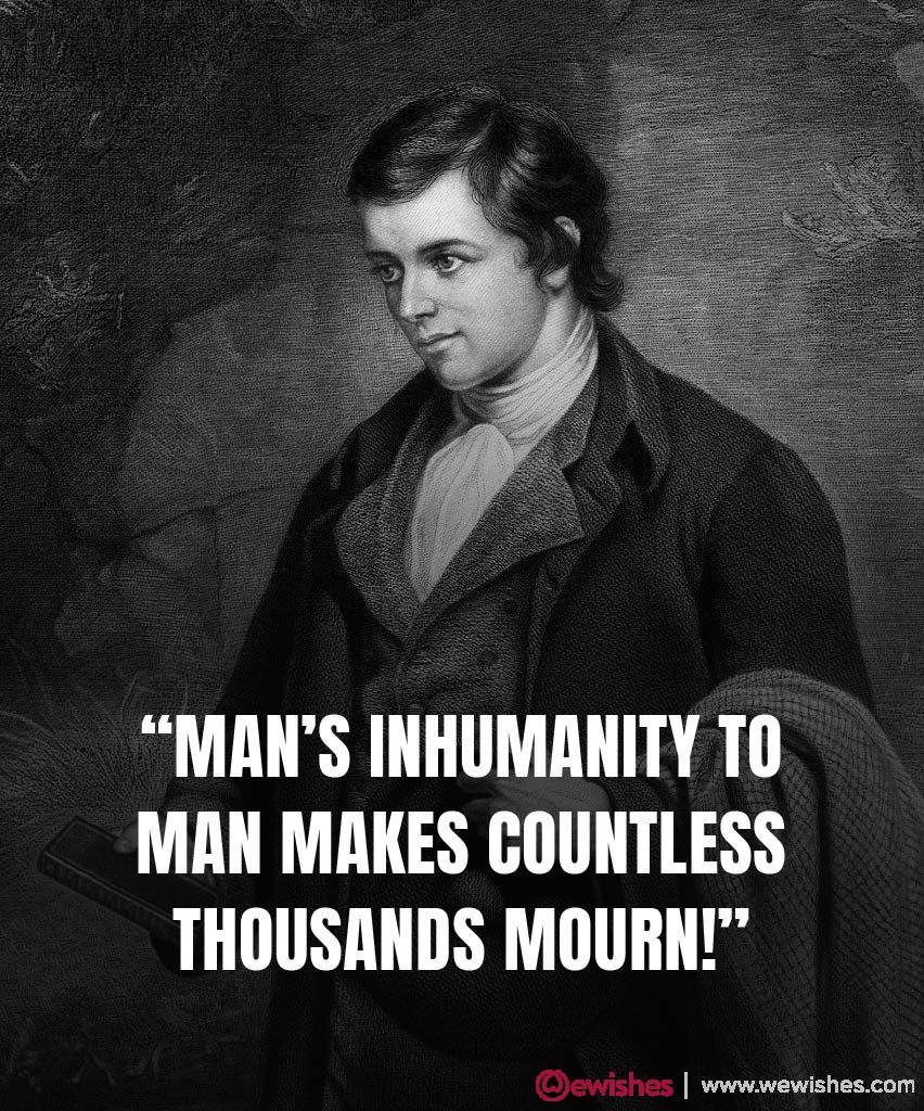 Robert Burns Quotes, Poem