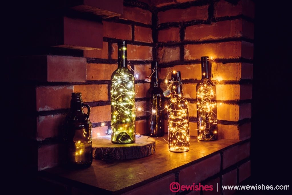 Theme based Led Bottle