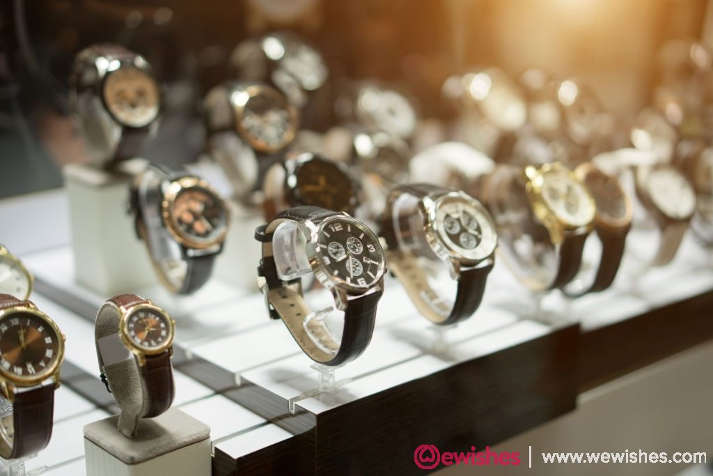 Luxury Watches at showcase