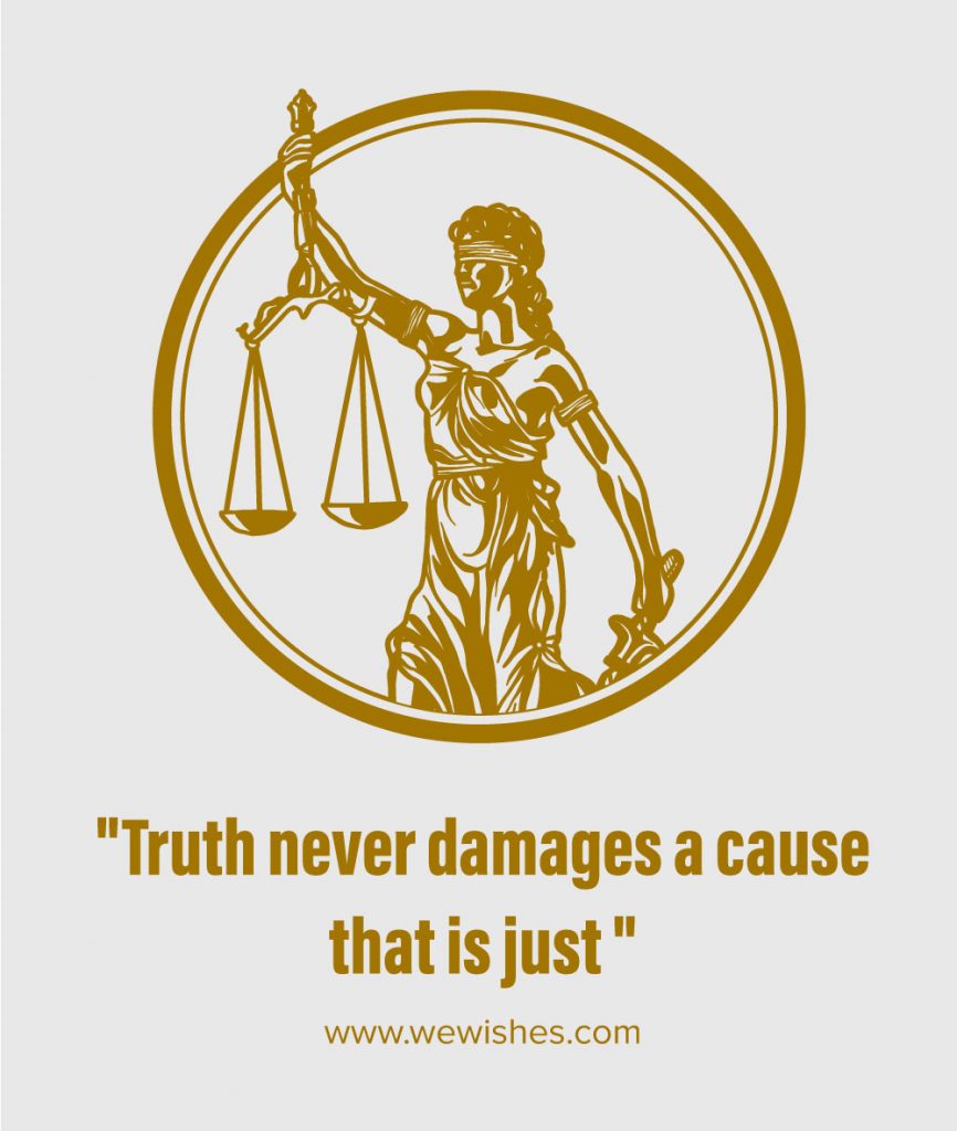 World Day for International Justice Quotes