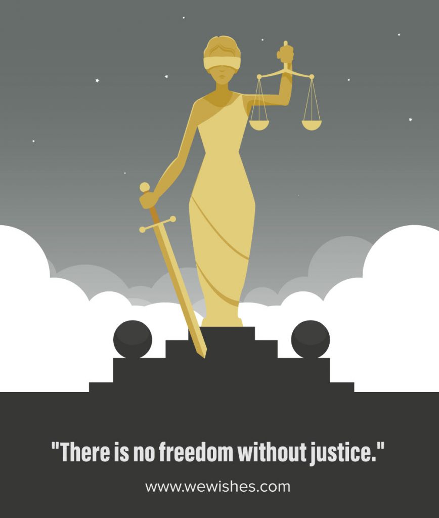 World Day for International Justice Quotes