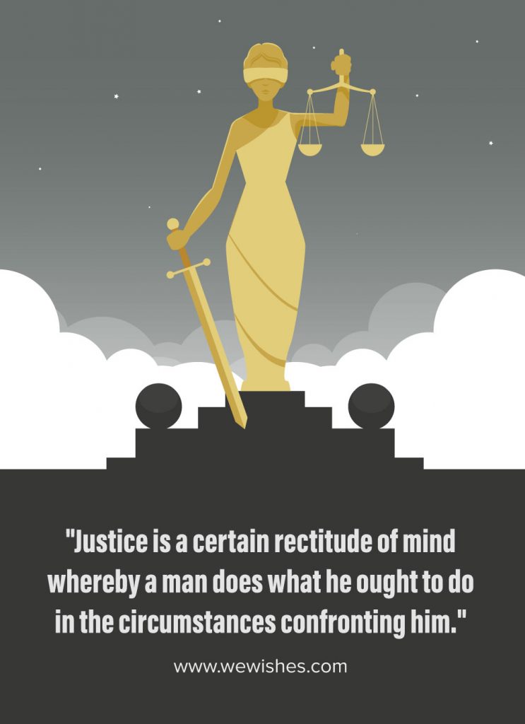 World Day for International Justice Quotes