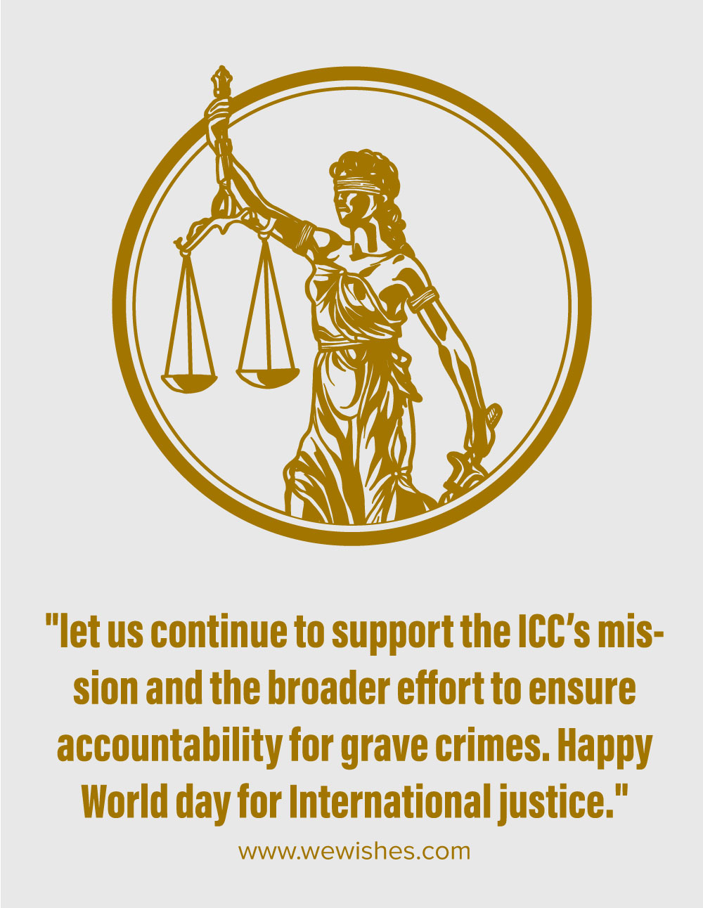 World Day for International Justice 2020: Quotes, About ICC, history
