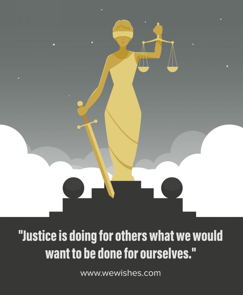 World Day for International Justice Quotes