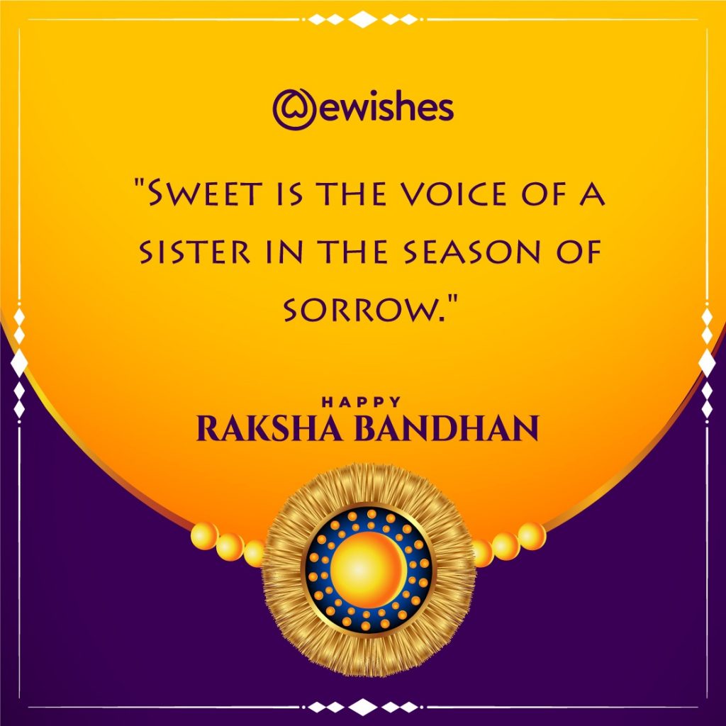 Raksha Bandhan Wishes Quotes, Images