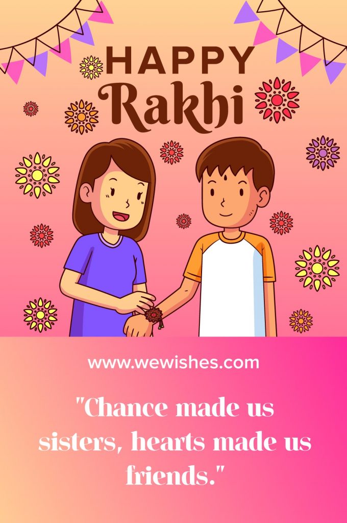 Raksha Bandhan Wishes Quotes, Images