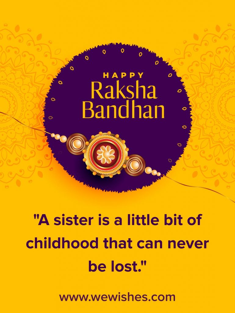 Raksha Bandhan Wishes Quotes, Images