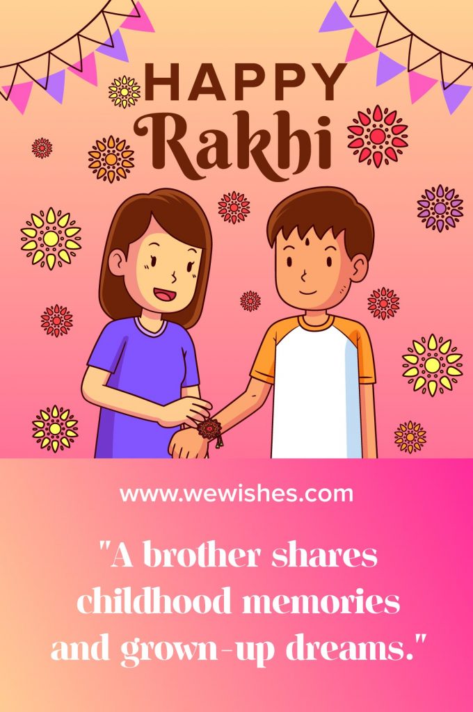 Raksha Bandhan Wishes Quotes, Images