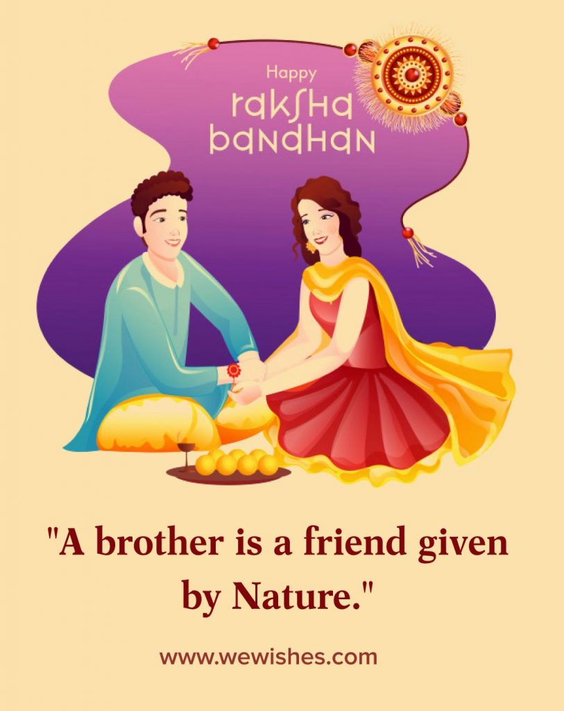 Raksha Bandhan Wishes Quotes, Images