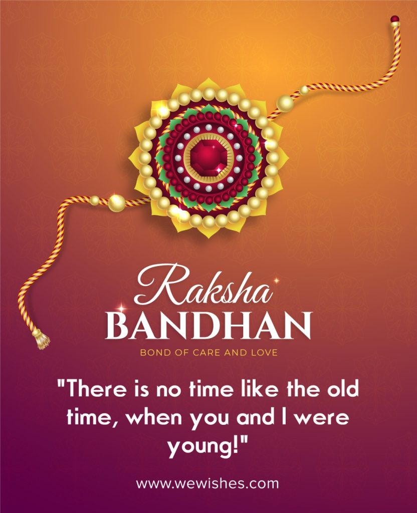 Raksha Bandhan Wishes Quotes, Images