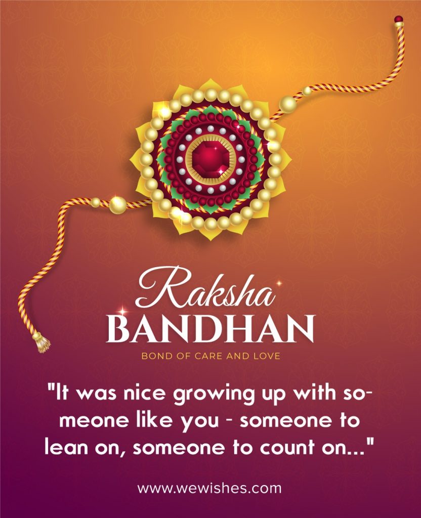 Raksha Bandhan Wishes Quotes, Images