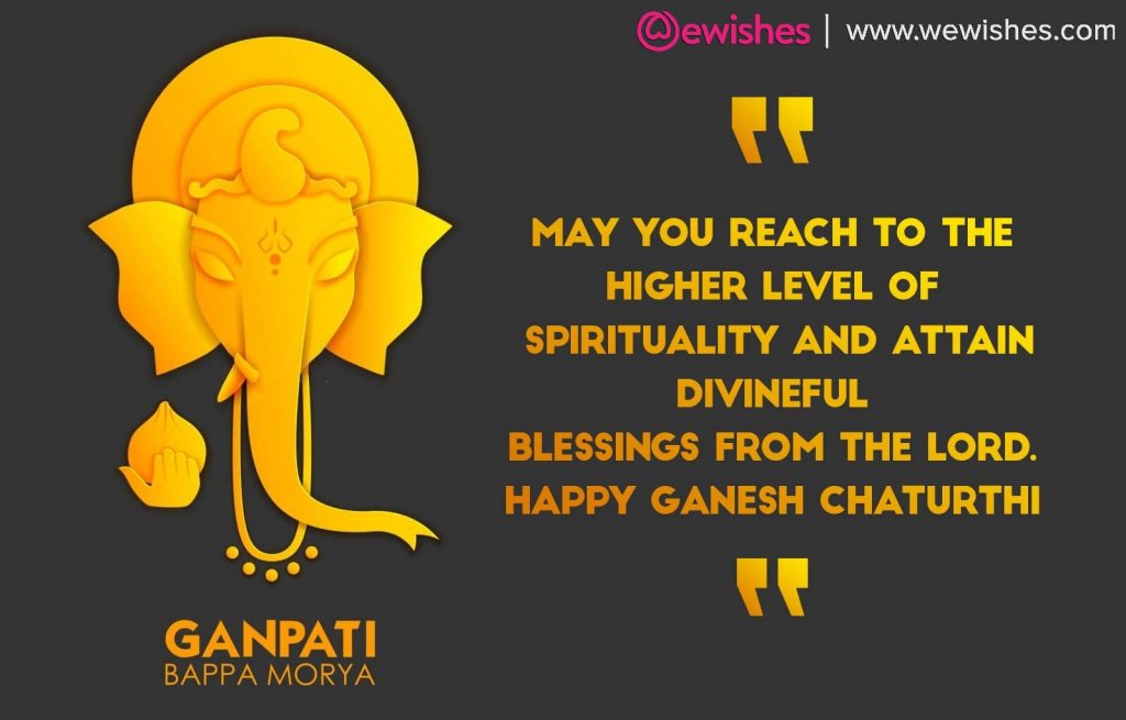 Happy Ganesh Chaturthi Quotes