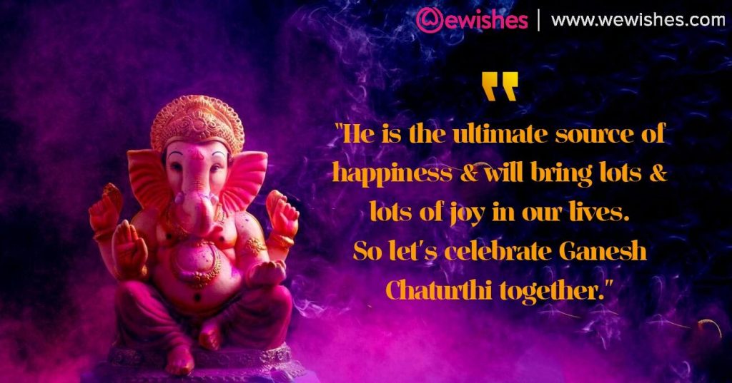 Ganesh Chaturthi Quotes