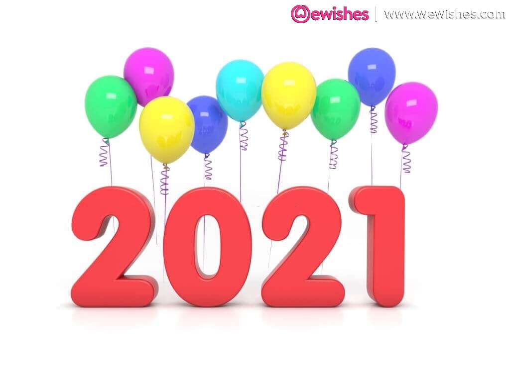 Happy New Year 2021