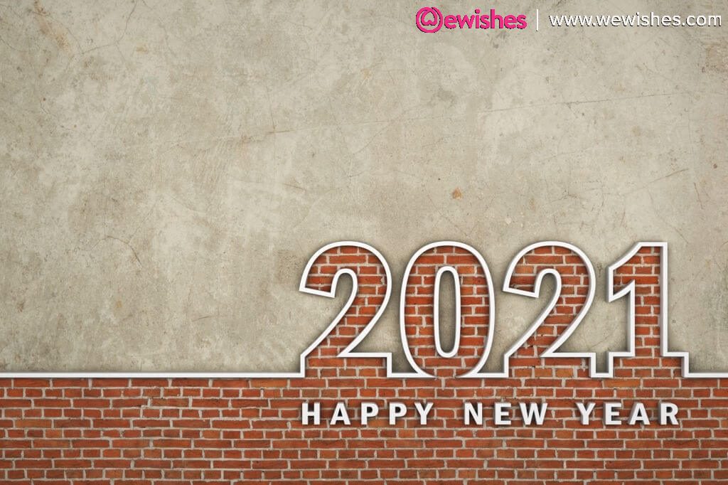 Happy New Year 2021, wallpaper