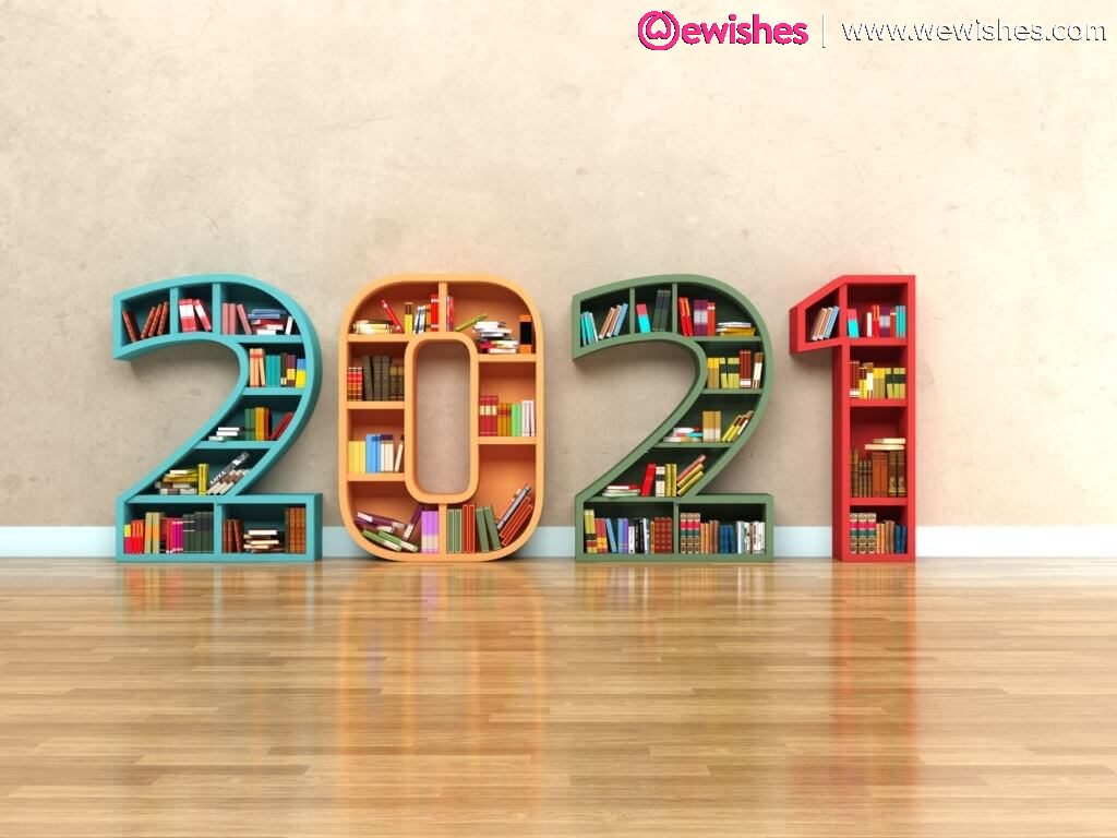 Happy New Year 2021, wallpaper