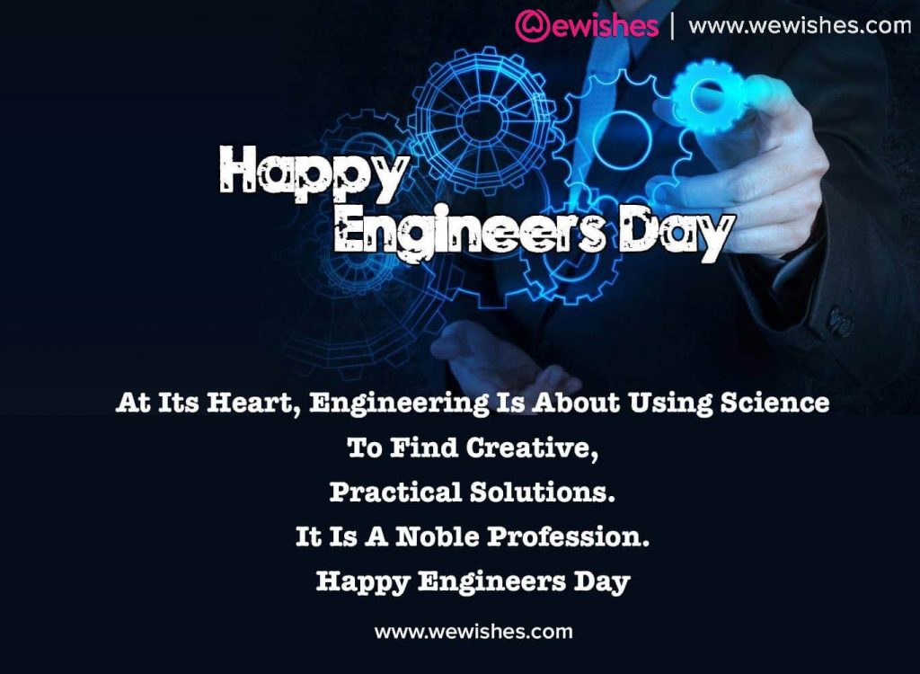 Engineer's Day Wishes