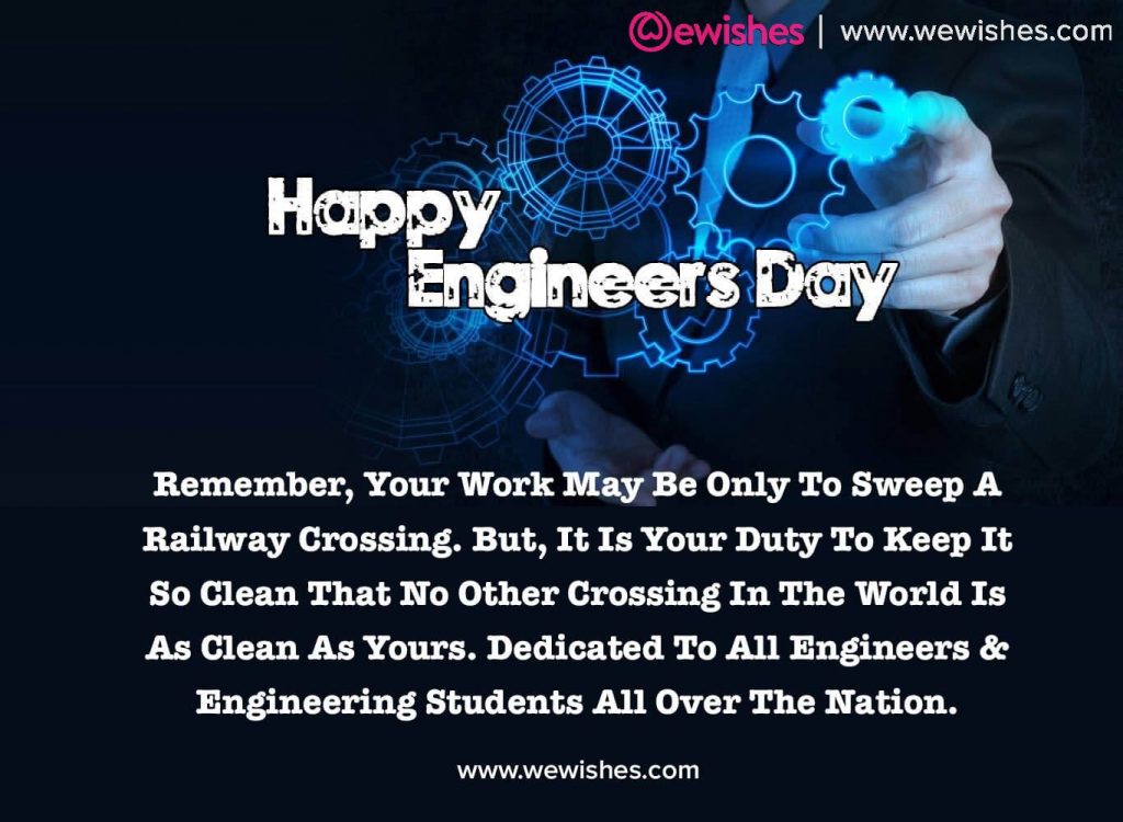 Engineer's Day Quotes HD