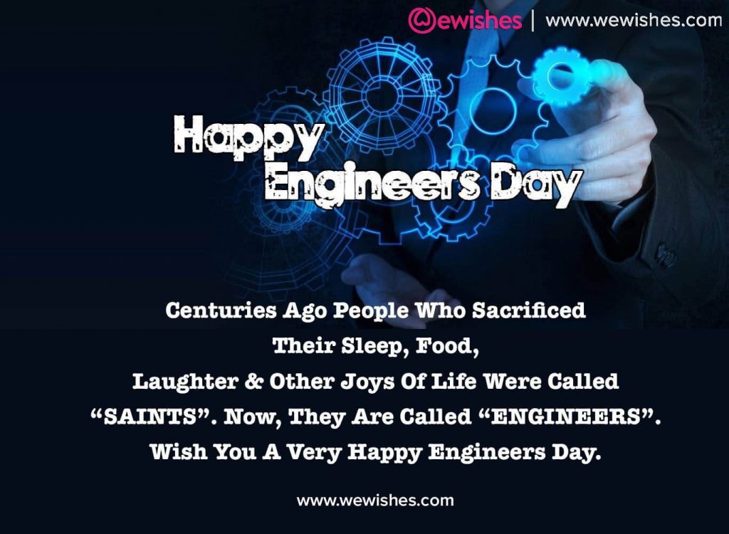 Engineer's Day Quotes