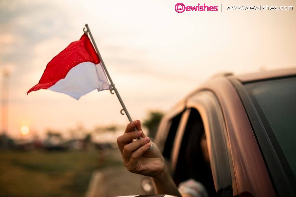 Happy Indonesia Independence Day, Poster, Quotes, Wishes