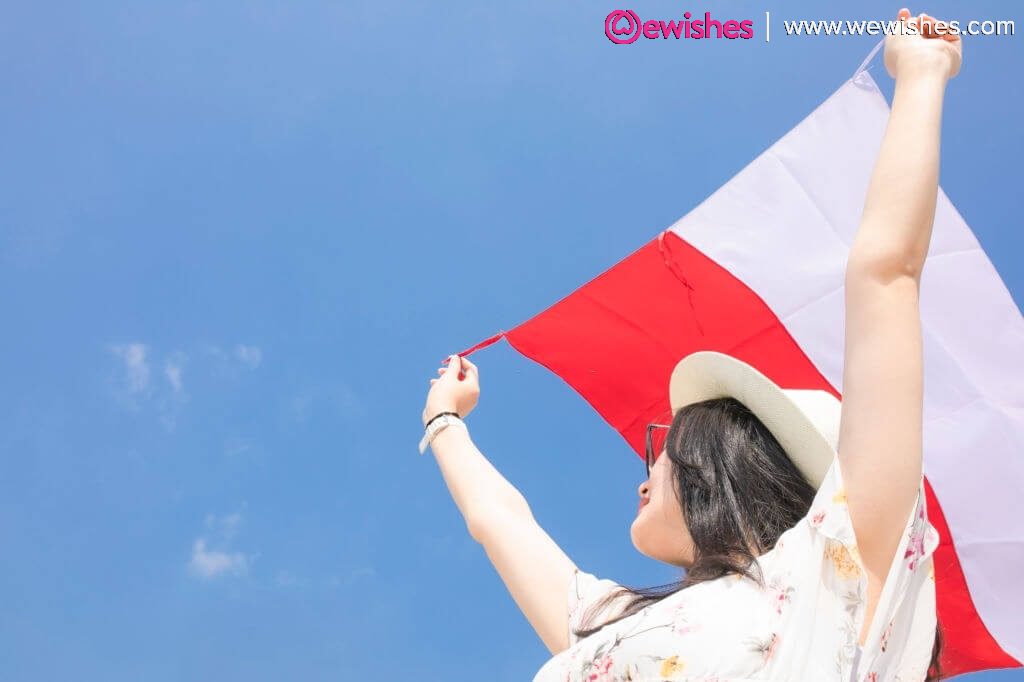 Happy Indonesia Independence Day, Poster, Quotes, Wishes