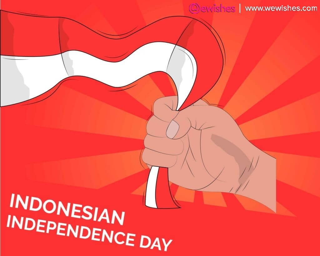 Happy Indonesia Independence Day, Poster, Quotes, Wishes