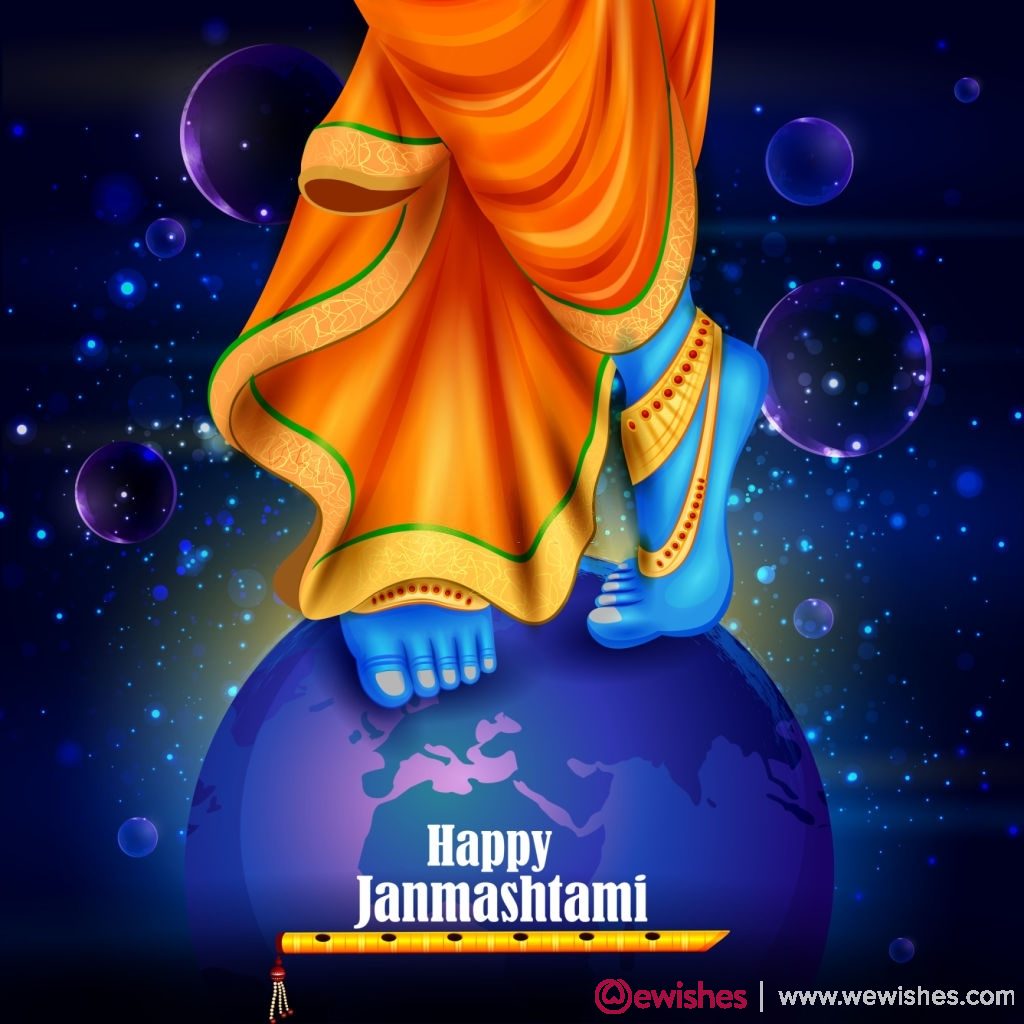  Happy Krishna Janmashtami 