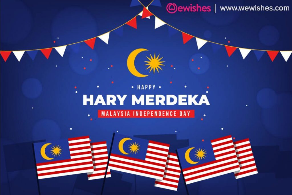 Malaysia Merdeka Quotes, Poster